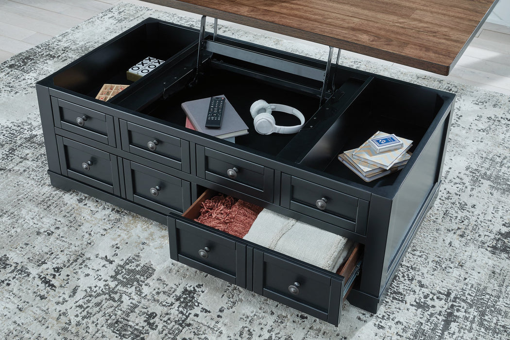 Wildenauer Lift-Top Coffee Table - Bargain Furniture (Detroit, MI)
