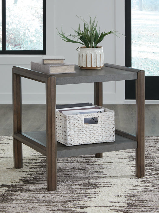 Kallenny End Table - Bargain Furniture (Detroit, MI)