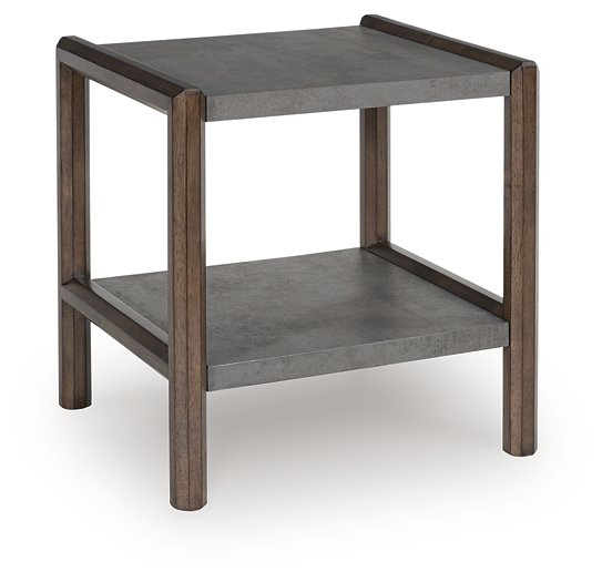 Kallenny End Table - Bargain Furniture (Detroit, MI)