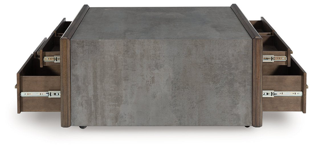 Kallenny Coffee Table - Bargain Furniture (Detroit, MI)