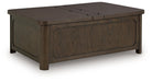 Breckington Coffee Table With Storage - Bargain Furniture (Detroit, MI)