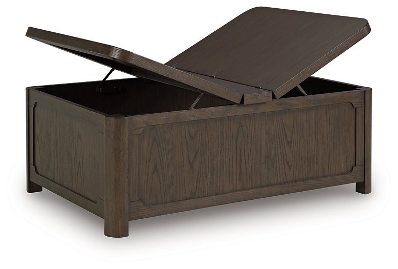 Breckington Coffee Table With Storage - Bargain Furniture (Detroit, MI)