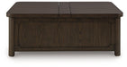 Breckington Coffee Table With Storage - Bargain Furniture (Detroit, MI)
