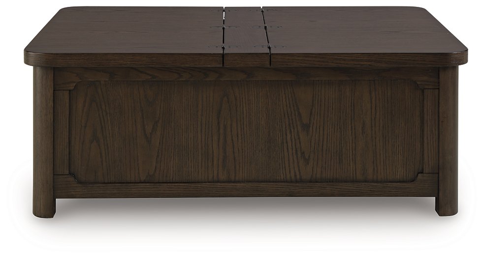 Breckington Coffee Table With Storage - Bargain Furniture (Detroit, MI)