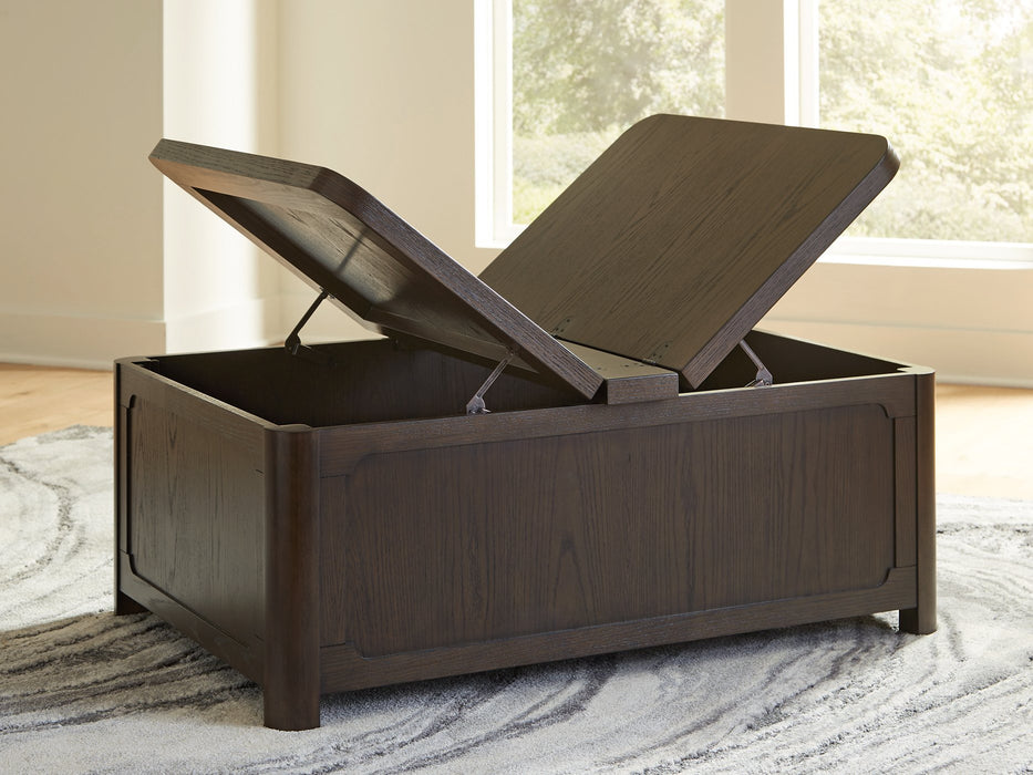 Breckington Coffee Table With Storage - Bargain Furniture (Detroit, MI)