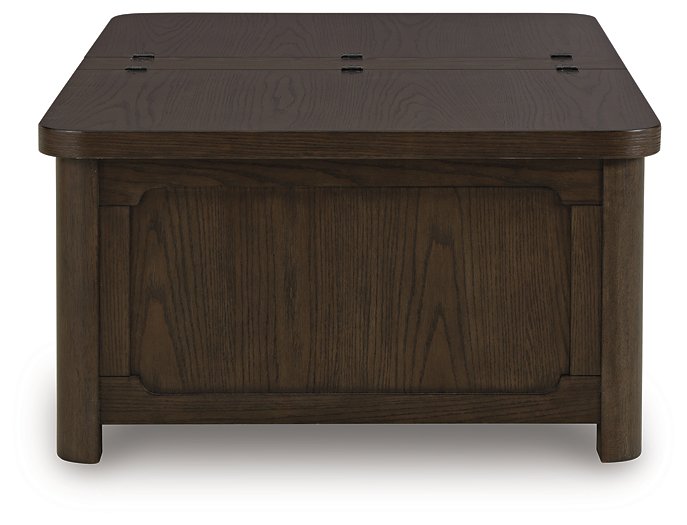 Breckington Coffee Table With Storage - Bargain Furniture (Detroit, MI)