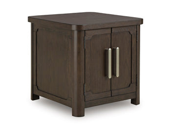 Breckington End Table - Bargain Furniture (Detroit, MI)