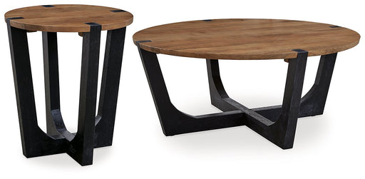 Hanneforth Occasional Table Set - Bargain Furniture (Detroit, MI)