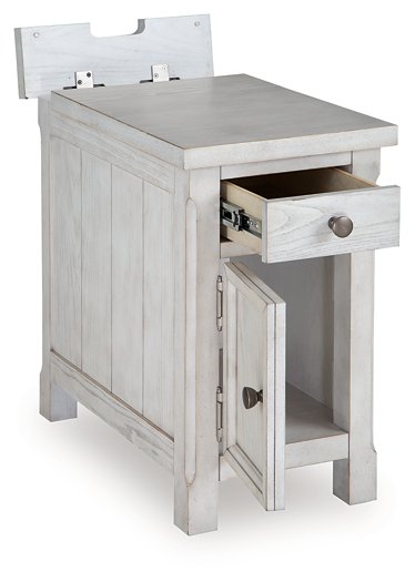 Robbinsdale Chairside End Table - Bargain Furniture (Detroit, MI)