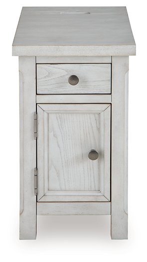 Robbinsdale Chairside End Table - Bargain Furniture (Detroit, MI)