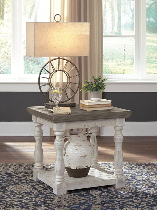 Havalance End Table - Bargain Furniture (Detroit, MI)