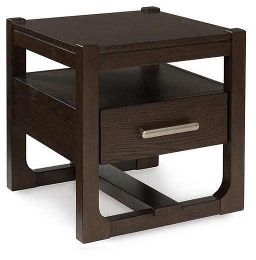 Breckington End Table - Bargain Furniture (Detroit, MI)