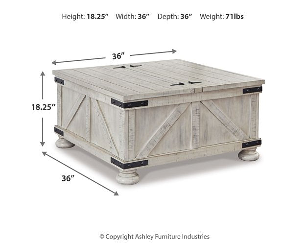 Carynhurst Coffee Table - Bargain Furniture (Detroit, MI)