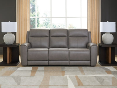 5Z-Comfort Power Reclining Sofa - Bargain Furniture (Detroit, MI)