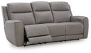 5Z-Comfort Power Reclining Sofa - Bargain Furniture (Detroit, MI)