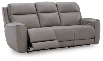 5Z-Comfort Power Reclining Sofa - Bargain Furniture (Detroit, MI)