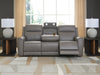 5Z-Comfort Power Reclining Sofa - Bargain Furniture (Detroit, MI)