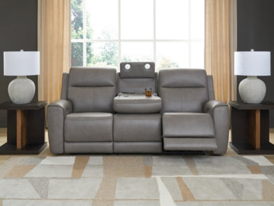 5Z-Comfort Power Reclining Sofa - Bargain Furniture (Detroit, MI)