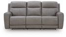 5Z-Comfort Power Reclining Sofa - Bargain Furniture (Detroit, MI)