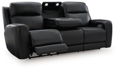 5Z-Comfort Power Reclining Sofa - Bargain Furniture (Detroit, MI)