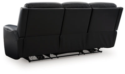 5Z-Comfort Power Reclining Sofa - Bargain Furniture (Detroit, MI)