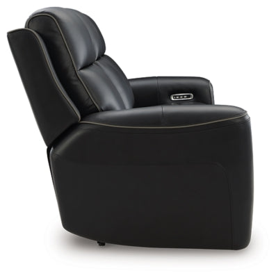 5Z-Comfort Power Reclining Sofa - Bargain Furniture (Detroit, MI)
