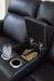 5Z-Relaxation Power Reclining Loveseat with Console - Bargain Furniture (Detroit, MI)