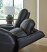 5Z-Relaxation Power Reclining Loveseat with Console - Bargain Furniture (Detroit, MI)