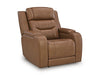 Knightington Power Recliner with Audio Seating - Bargain Furniture (Detroit, MI)