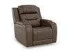 Knightington Power Recliner with Audio Seating - Bargain Furniture (Detroit, MI)