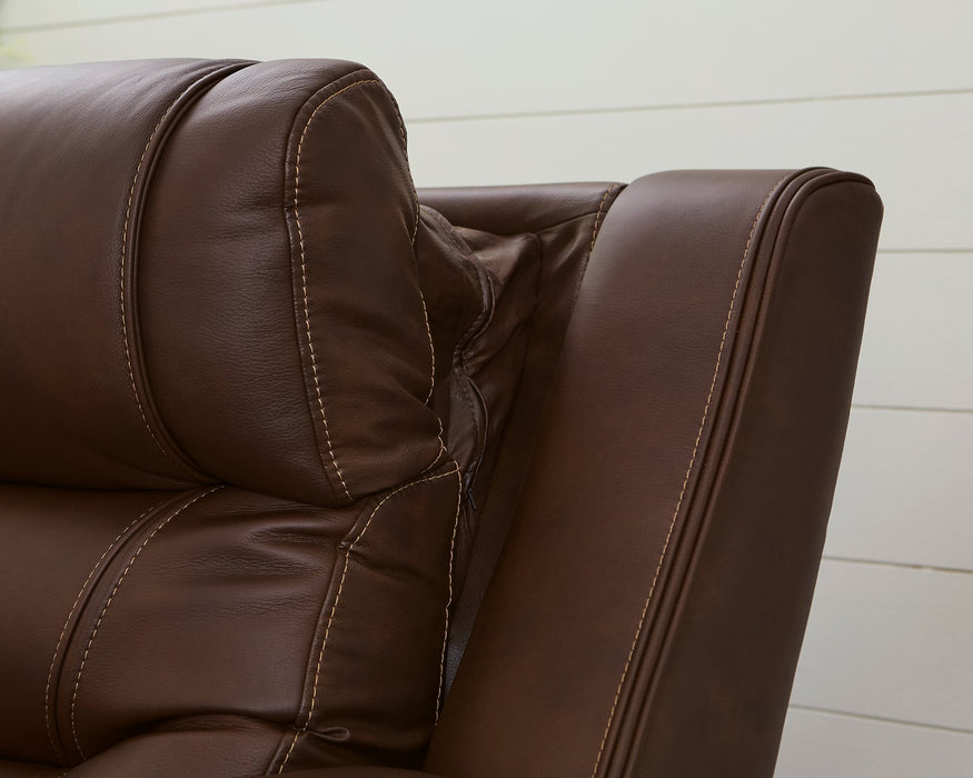 Bleckley Power Reclining Sectional - Bargain Furniture (Detroit, MI)