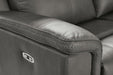 Bleckley Power Reclining Sofa - Bargain Furniture (Detroit, MI)