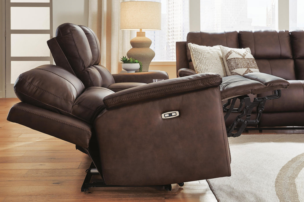 Bleckley Power Reclining Sofa - Bargain Furniture (Detroit, MI)