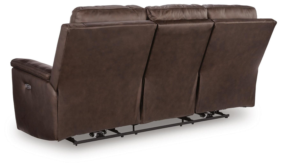 Bleckley Power Reclining Sofa - Bargain Furniture (Detroit, MI)