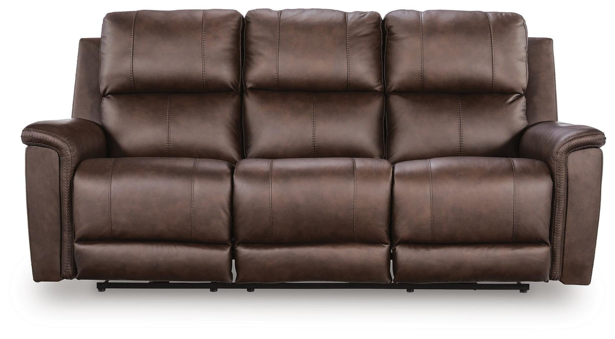 Bleckley Power Reclining Sofa - Bargain Furniture (Detroit, MI)