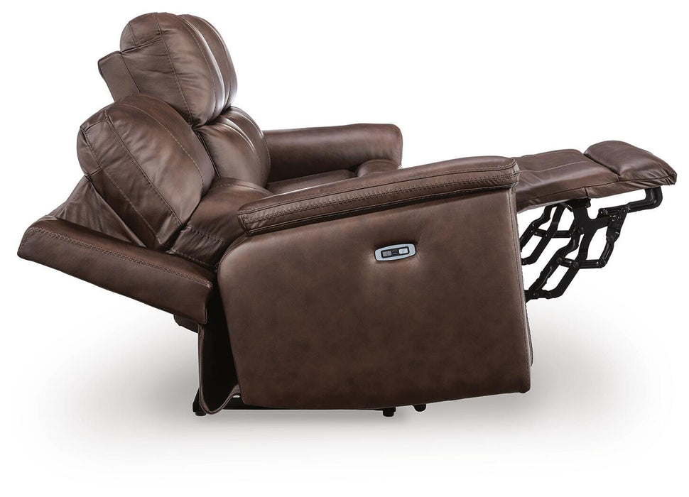 Bleckley Power Reclining Sofa - Bargain Furniture (Detroit, MI)