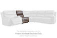 Bleckley Power Reclining Sectional - Bargain Furniture (Detroit, MI)