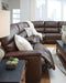 Bleckley Power Reclining Sectional - Bargain Furniture (Detroit, MI)