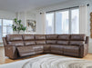 Bleckley Power Reclining Sectional - Bargain Furniture (Detroit, MI)