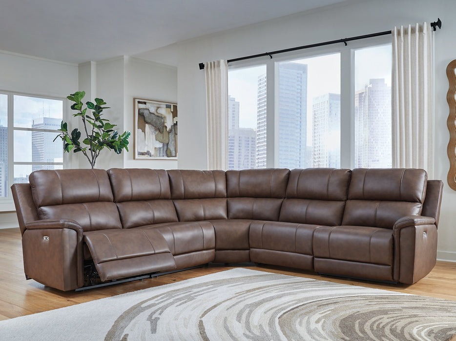 Bleckley Power Reclining Sectional - Bargain Furniture (Detroit, MI)