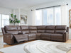 Bleckley Power Reclining Sectional - Bargain Furniture (Detroit, MI)
