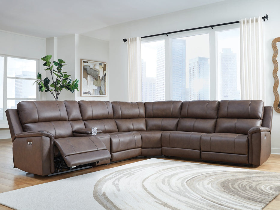Bleckley Power Reclining Sectional - Bargain Furniture (Detroit, MI)