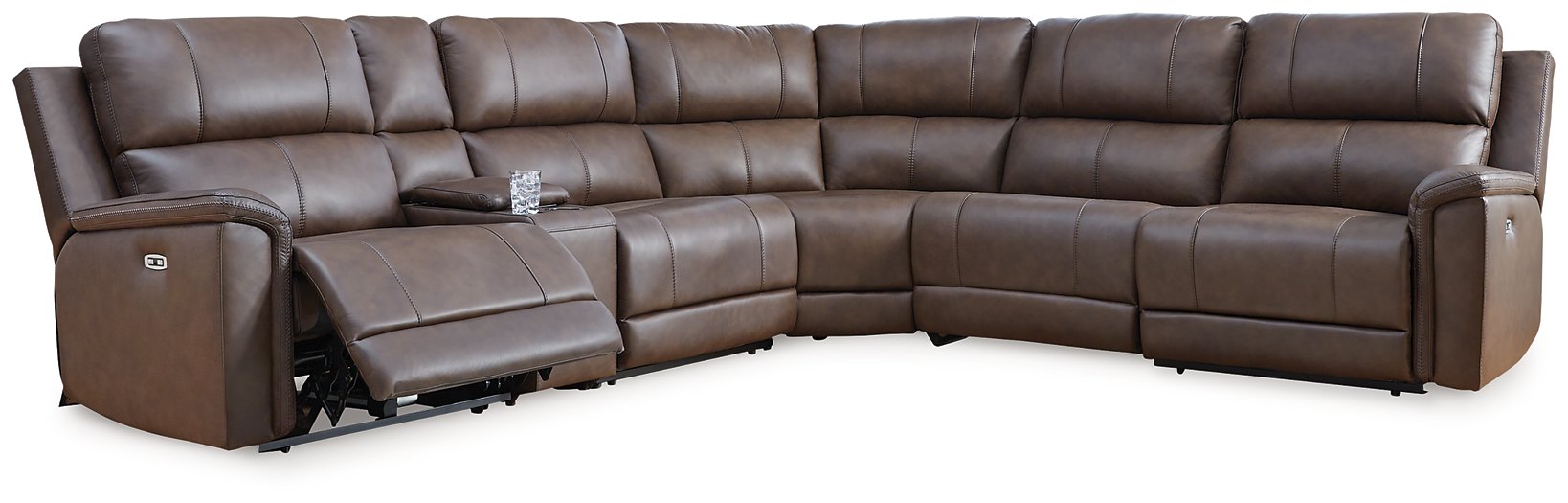 Bleckley Power Reclining Sectional - Bargain Furniture (Detroit, MI)