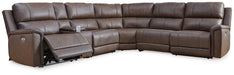 Bleckley Power Reclining Sectional - Bargain Furniture (Detroit, MI)