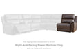Bleckley Power Reclining Sectional - Bargain Furniture (Detroit, MI)