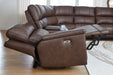 Bleckley Power Reclining Sectional - Bargain Furniture (Detroit, MI)