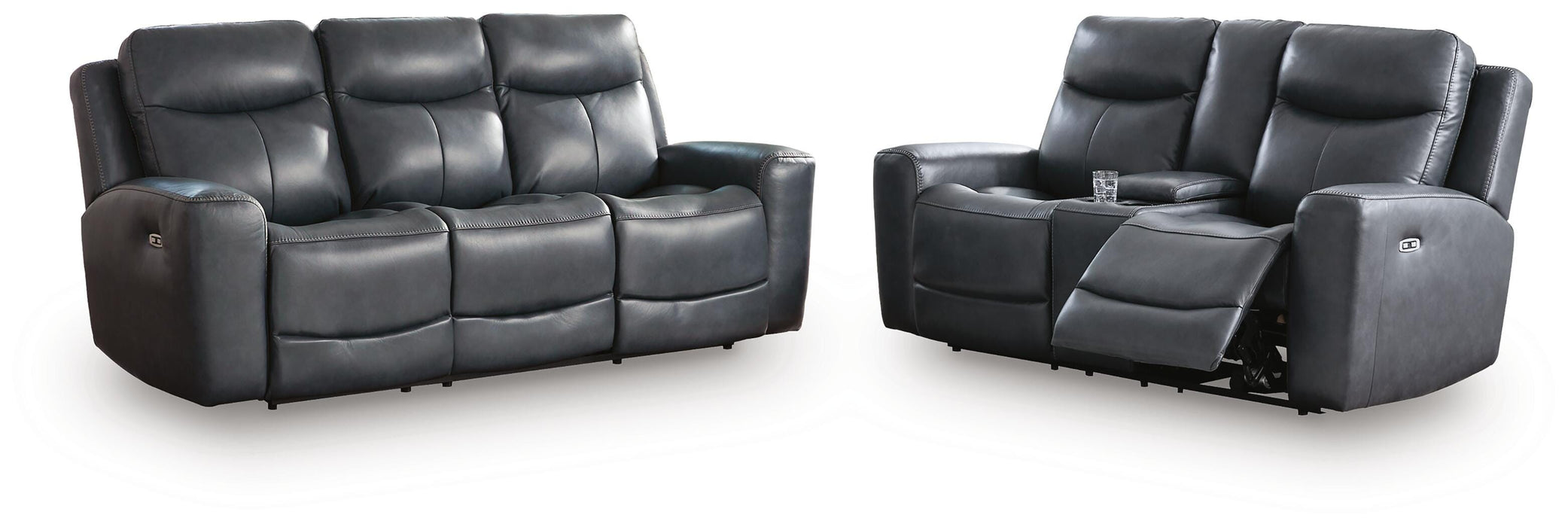 Bexhurst Reclining Living Room Set - Bargain Furniture (Detroit, MI)