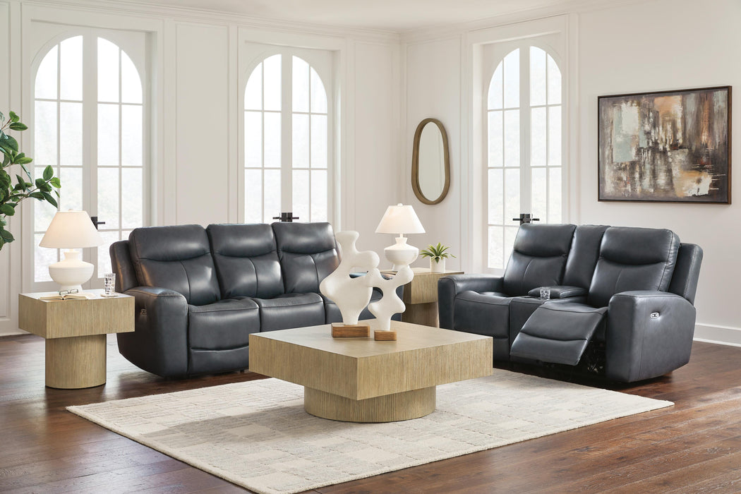 Bexhurst Reclining Living Room Set - Bargain Furniture (Detroit, MI)