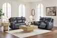 Bexhurst Reclining Living Room Set - Bargain Furniture (Detroit, MI)