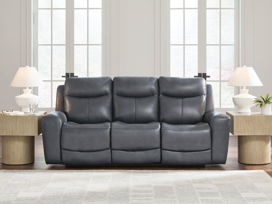 Bexhurst Reclining Living Room Set - Bargain Furniture (Detroit, MI)